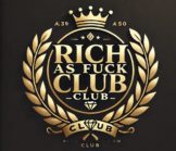 The Official Website RichAsFuckclub.com